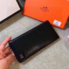 6668 Hermès Men's Wallet and Suit Clip, Counter Bestseller, Top-Quality Cowhide Inside and Out, Original Quality, Excellent Craftsmanship, Long and Short Styles