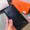 6668 Hermès Men's Wallet and Suit Clip, Counter Bestseller, Top-Quality Cowhide Inside and Out, Original Quality, Excellent Craftsmanship, Long and Short Styles