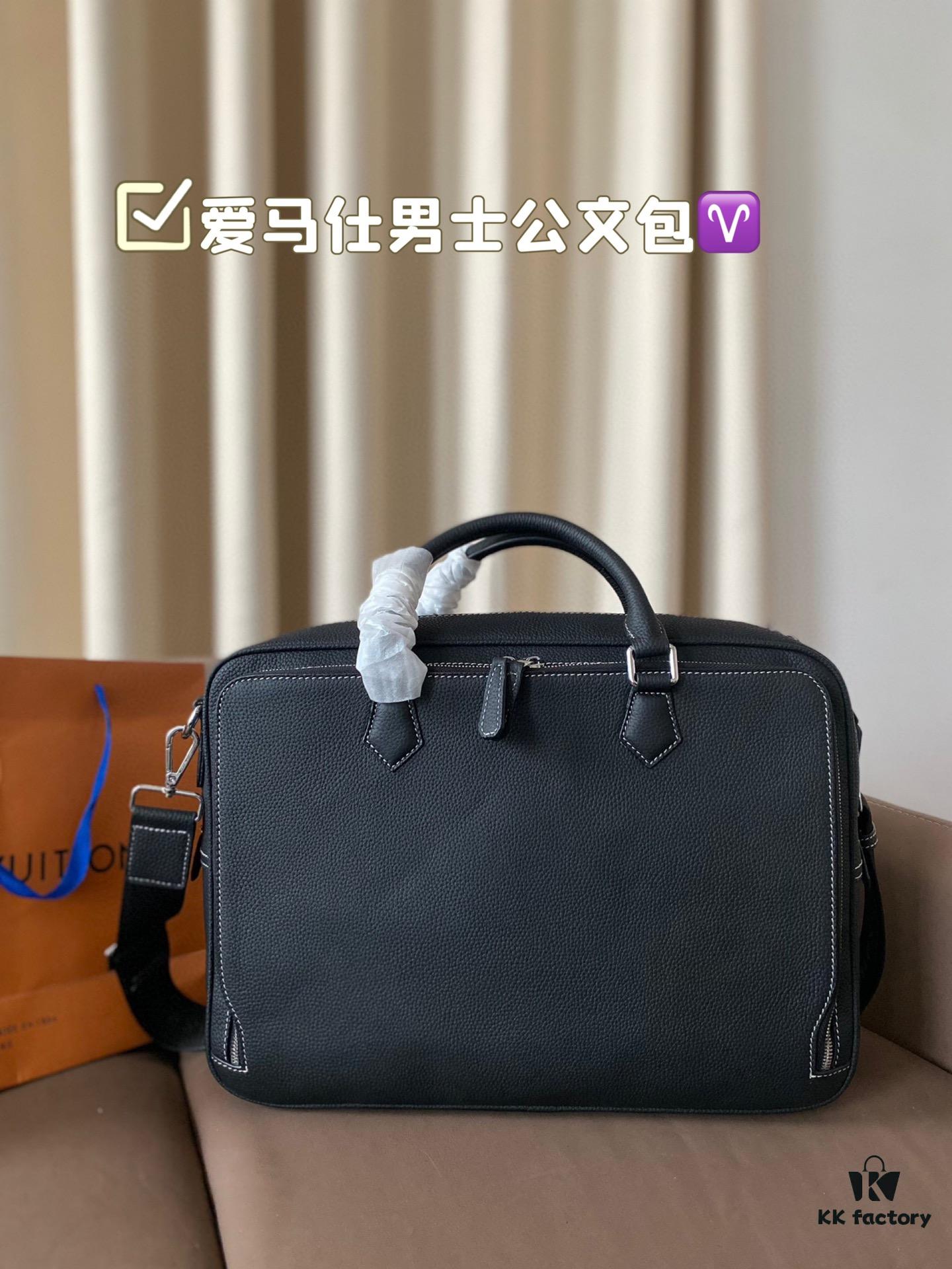 Hermes Men's Briefcase Size 39.28