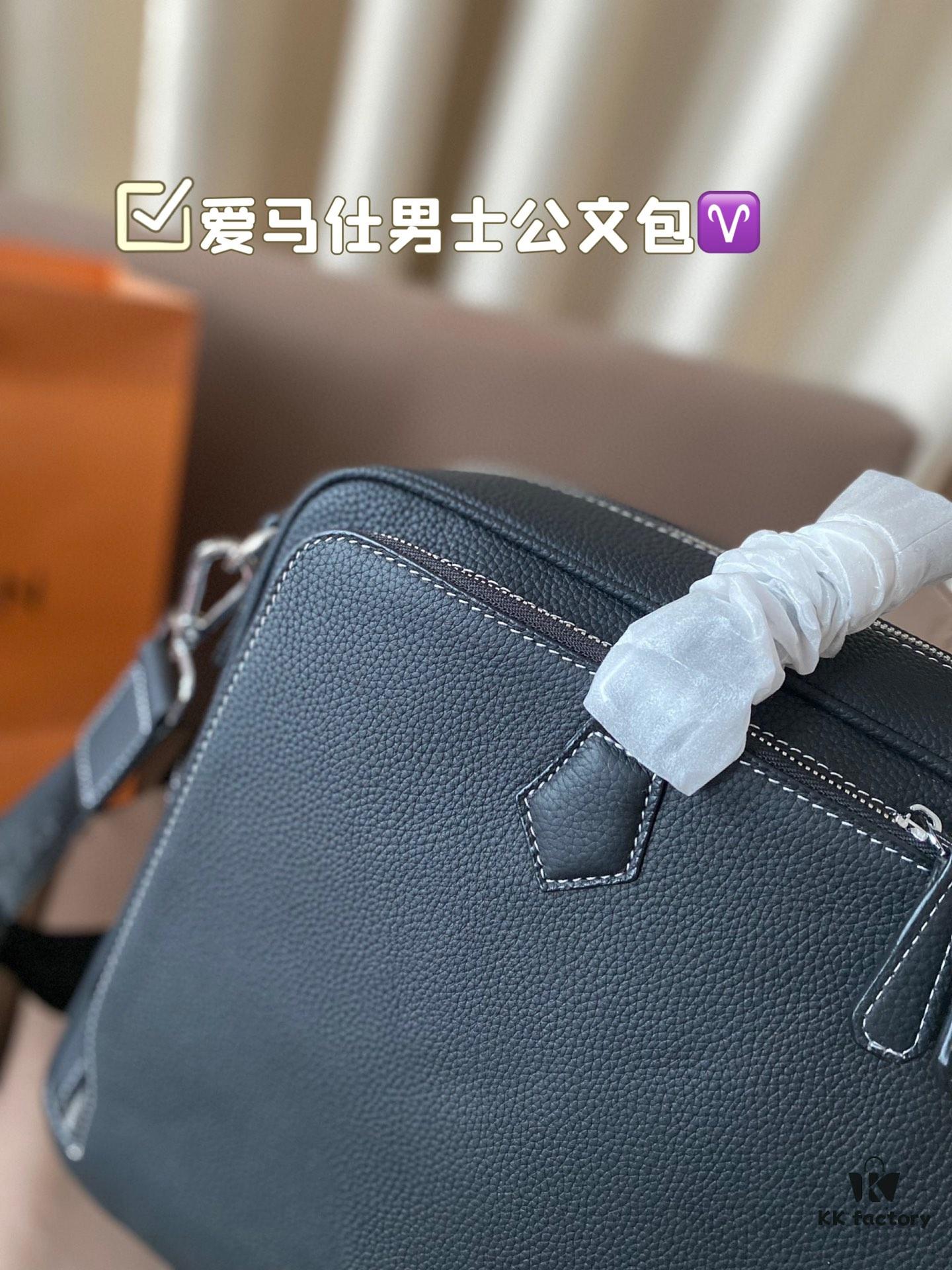 Hermes Men's Briefcase Size 39.28