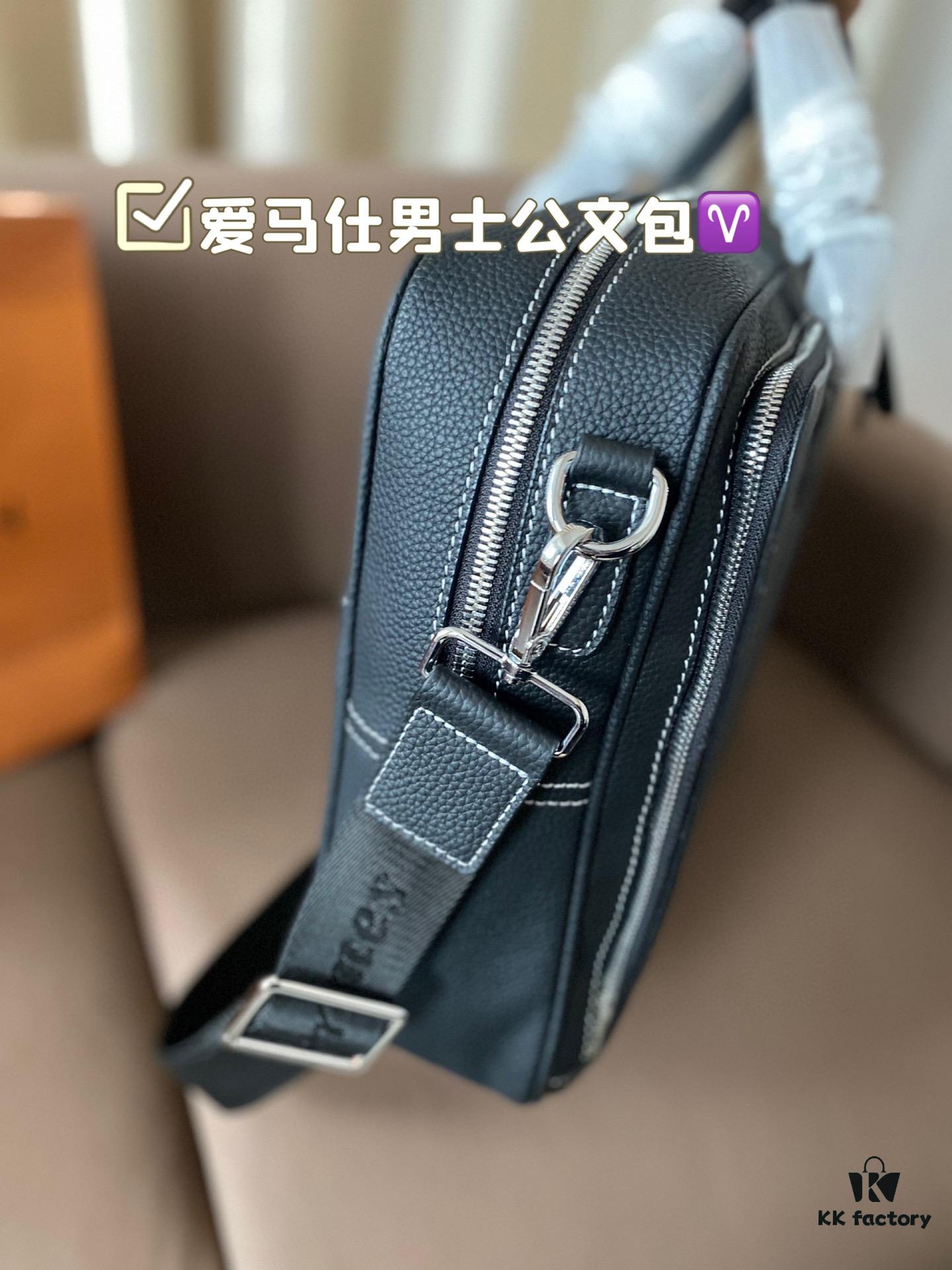 Hermes Men's Briefcase Size 39.28