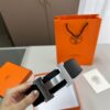 Hermes Men's Leather Belt D-29 Full Packaging with Shopping Bag