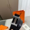 Hermes Men's Leather Belt D-29 Full Packaging with Shopping Bag
