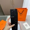 Hermes Men's Leather Belt D-29 Full Packaging with Shopping Bag