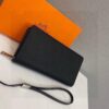Hermes Counter Hot-Selling Men's Wallet Handbag - Top-Grade Cowhide Inside and Out, Original Quality, Perfect Cabinet, Superb