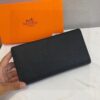 Hermes Counter Hot-Selling Men's Wallet Handbag - Top-Grade Cowhide Inside and Out, Original Quality, Perfect Cabinet, Superb
