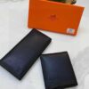 Hermes 6656 Men's Wallet and Suit Clip, Counter Bestseller, Premium Cowhide Inside and Out, Original Quality, Excellent Craftsmanship, Long and Short Styles