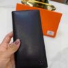 Hermes 6656 Men's Wallet and Suit Clip, Counter Bestseller, Premium Cowhide Inside and Out, Original Quality, Excellent Craftsmanship, Long and Short Styles