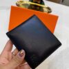 Hermes 6656 Men's Wallet and Suit Clip, Counter Bestseller, Premium Cowhide Inside and Out, Original Quality, Excellent Craftsmanship, Long and Short Styles