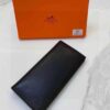 Hermes 6656 Men's Wallet and Suit Clip, Counter Bestseller, Premium Cowhide Inside and Out, Original Quality, Excellent Craftsmanship, Long and Short Styles