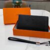 8822-05 Hermès Counter Hot-Selling Men's Wallet and Handbag