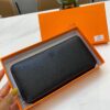 Hermes 9925 Men's Wallet Handbag Top Cowhide Original Quality