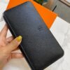 Hermes 9925 Men's Wallet Handbag Top Cowhide Original Quality