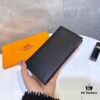 8809 Hermes Men's Wallet and Suit Clip, Counter Hot-Selling Item, Top-Quality Cowhide Inside and Out, Original Quality, Perfect Cabinet, Superb Short and Long Style