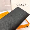 Hermès New Arrival Men's Small Clutch Wallet, Black, 20x10, Top-Grade Calfskin Leather