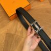 Hermes Belt Men's Leather Belt Genuine Cowhide Fashionable and Elegant Complete Packaging