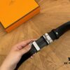 Hermes Belt Men's Leather Belt Genuine Cowhide Fashion Stylish Width 3.6cm Full Packaging