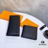 8809 Hermès Men's Wallet and Suit Clip, Counter Hot-Selling Item, Top-Grade Cowhide Inside and Out, Original Quality, Perfect Cabinet, Superb Short and Long Design