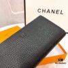 Hermès New Arrival Men's Small Clutch Wallet in Black, 20x10, Top-Grade Calfskin