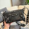 Genuine Cowhide Balenciaga Le Cagole Motorcycle Bag, Jay Chou's Camera Bag Style
