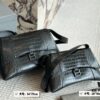 Balenciaga Downtown New Hourglass Design Backpack – 160 Set with Box!!