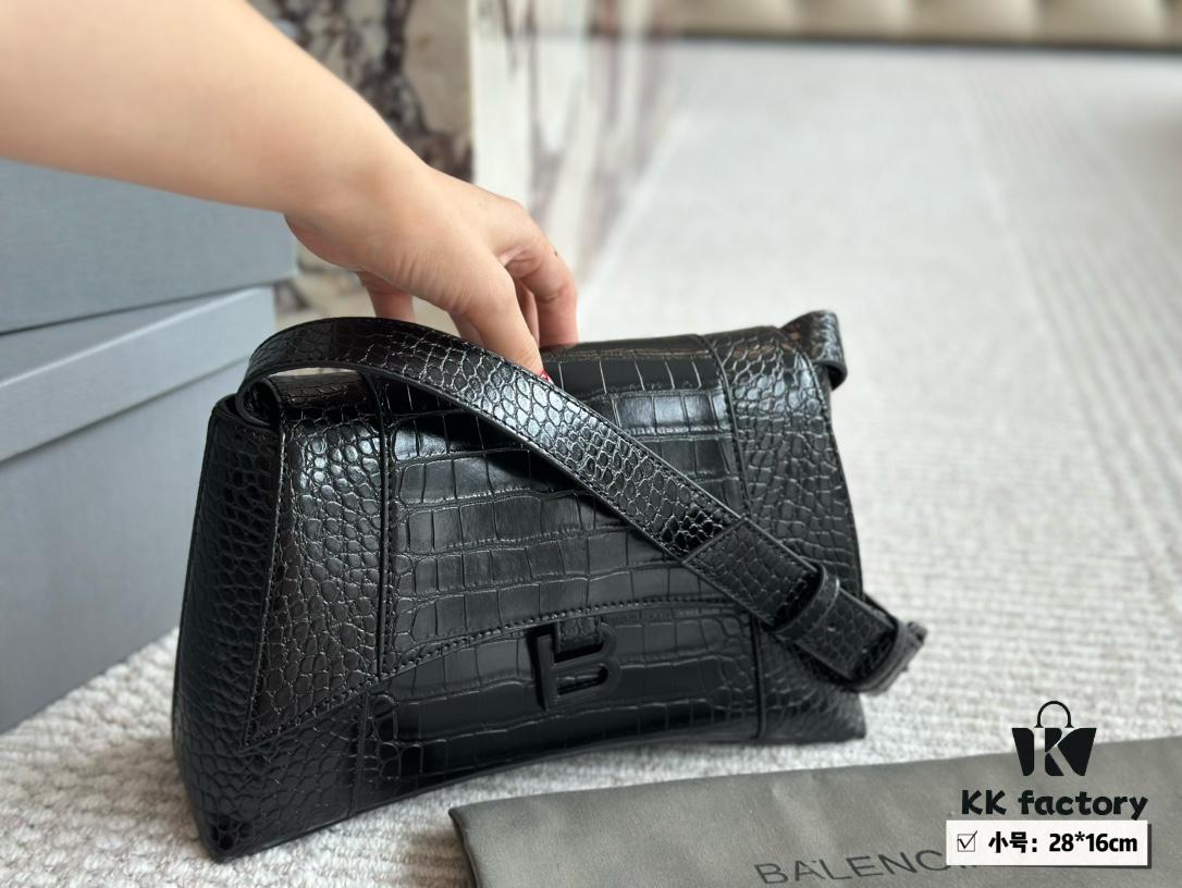 Balenciaga Downtown New Hourglass Design Backpack – 160 Set with Box!!