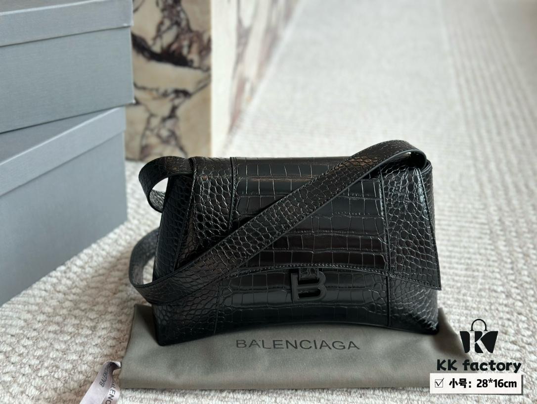 Balenciaga Downtown New Hourglass Design Backpack – 160 Set with Box!!