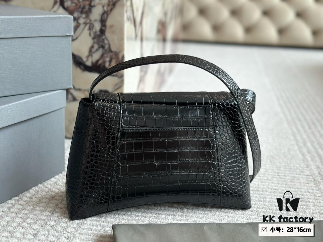 Balenciaga Downtown New Hourglass Design Backpack – 160 Set with Box!!