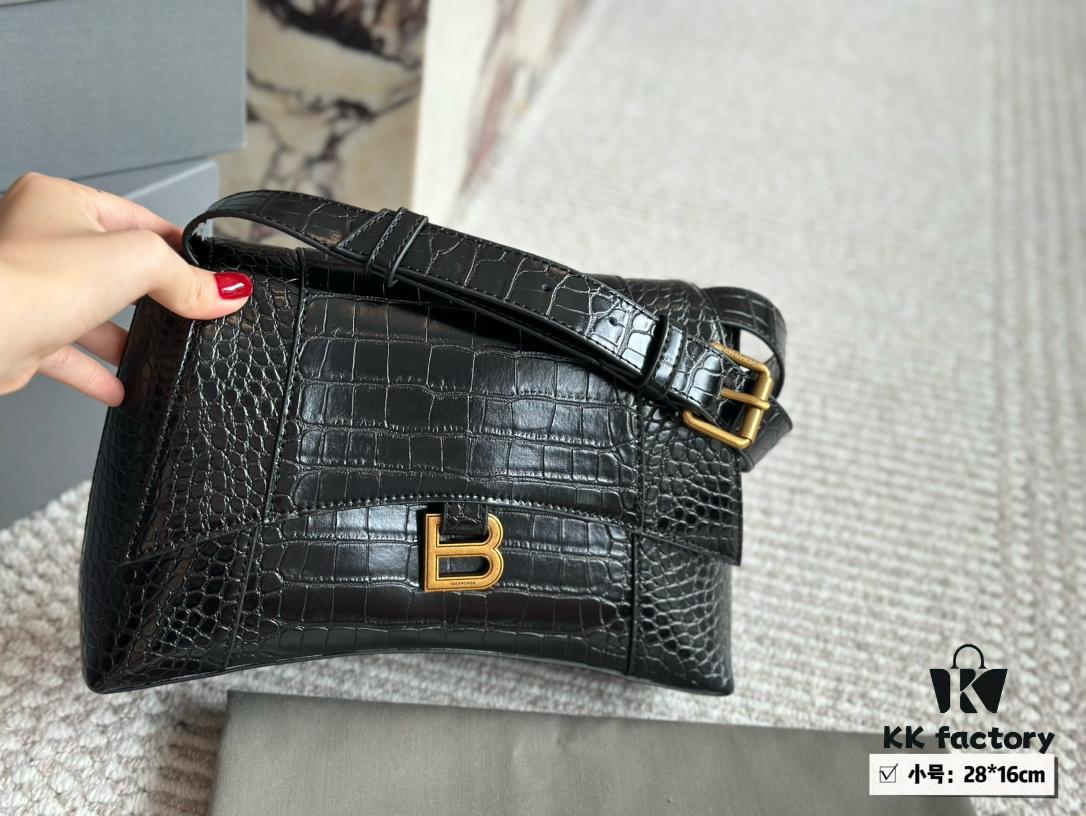 Balenciaga Downtown New Hourglass Shape Bag 160 with Box!!