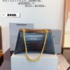 Balenciaga Downtown New Hourglass Crocodile Pattern Bag with Gift Box 🎁