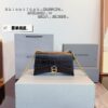 Balenciaga Downtown New Hourglass Crocodile Pattern Bag with Gift Box