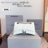 Balenciaga Downtown New Hourglass Bag with Gift Box 🎁