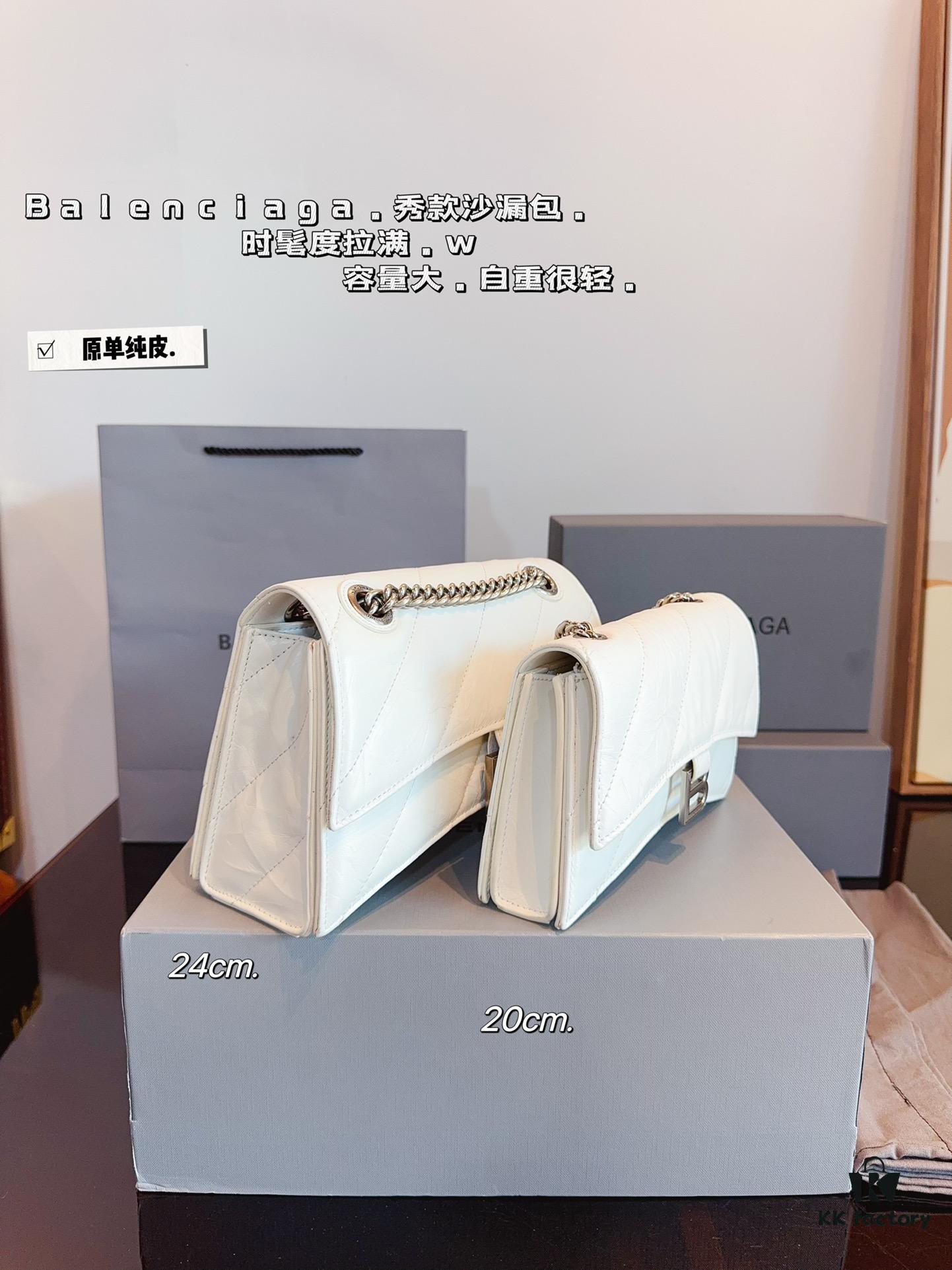 Balenciaga Downtown New Hourglass Bag with Gift Box 🎁