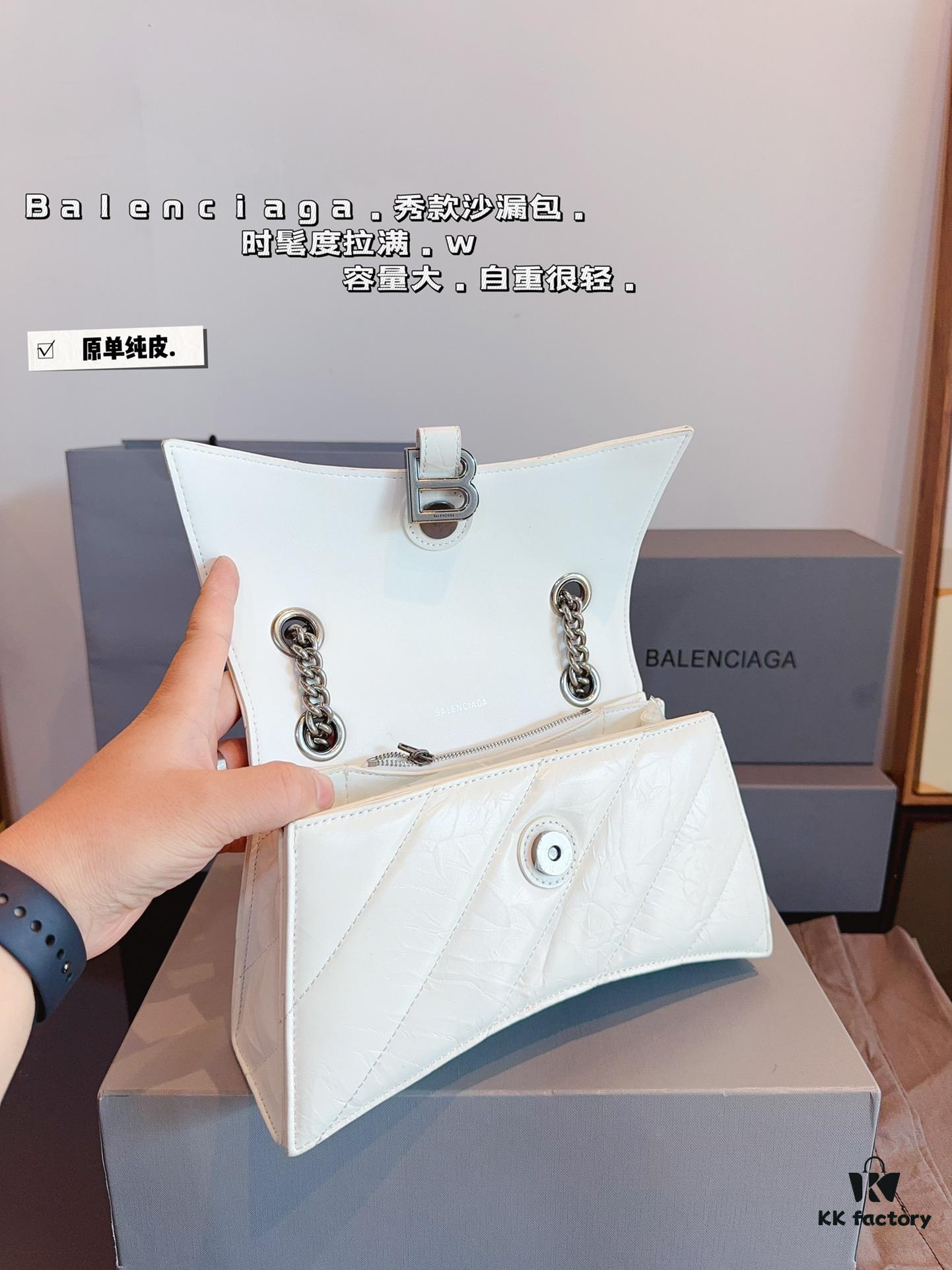 Balenciaga Downtown New Hourglass Bag with Gift Box 🎁