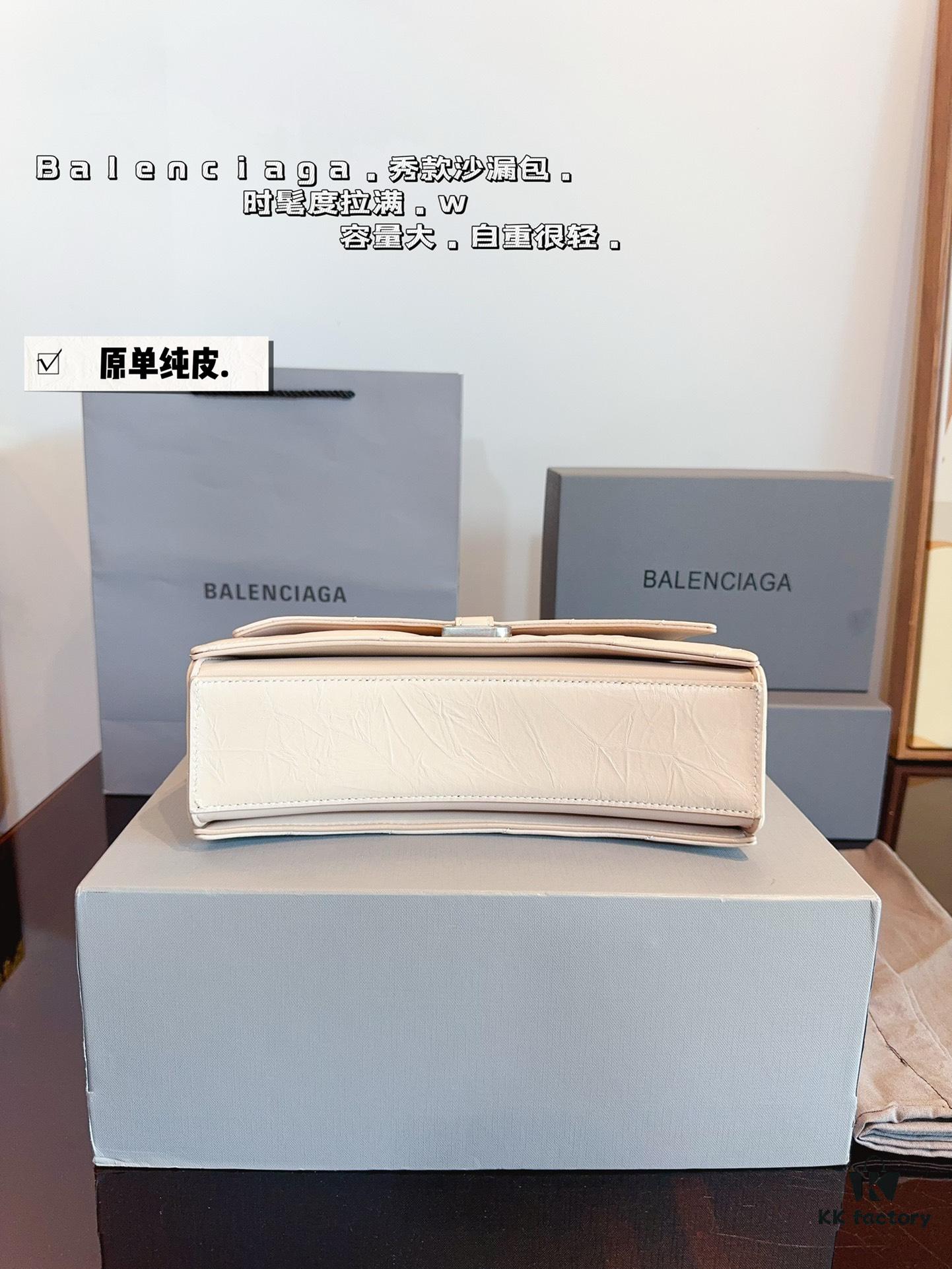 Balenciaga Downtown New Hourglass Backpack Gift Boxed 🎁