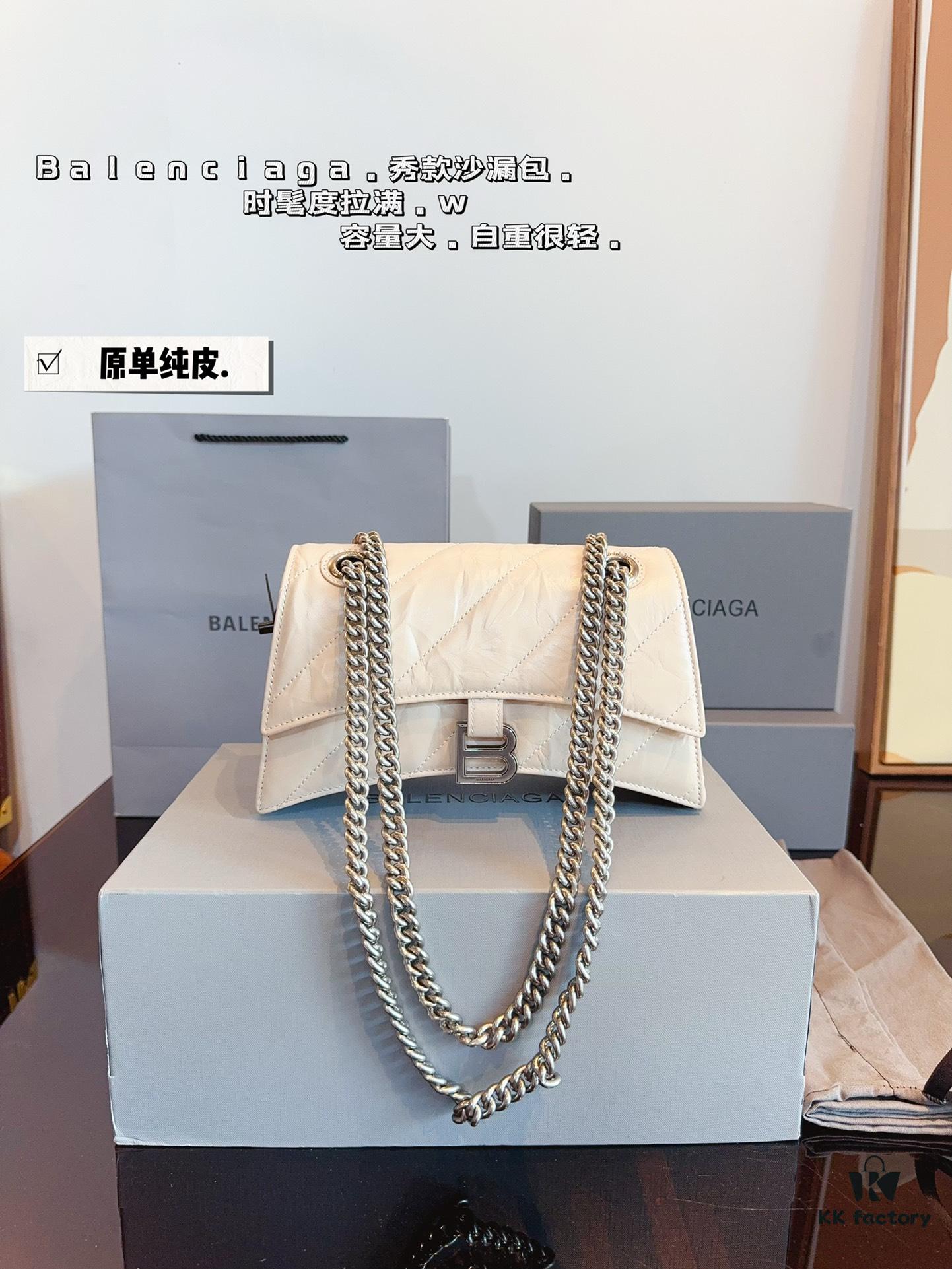 Balenciaga Downtown New Hourglass Backpack Gift Boxed 🎁