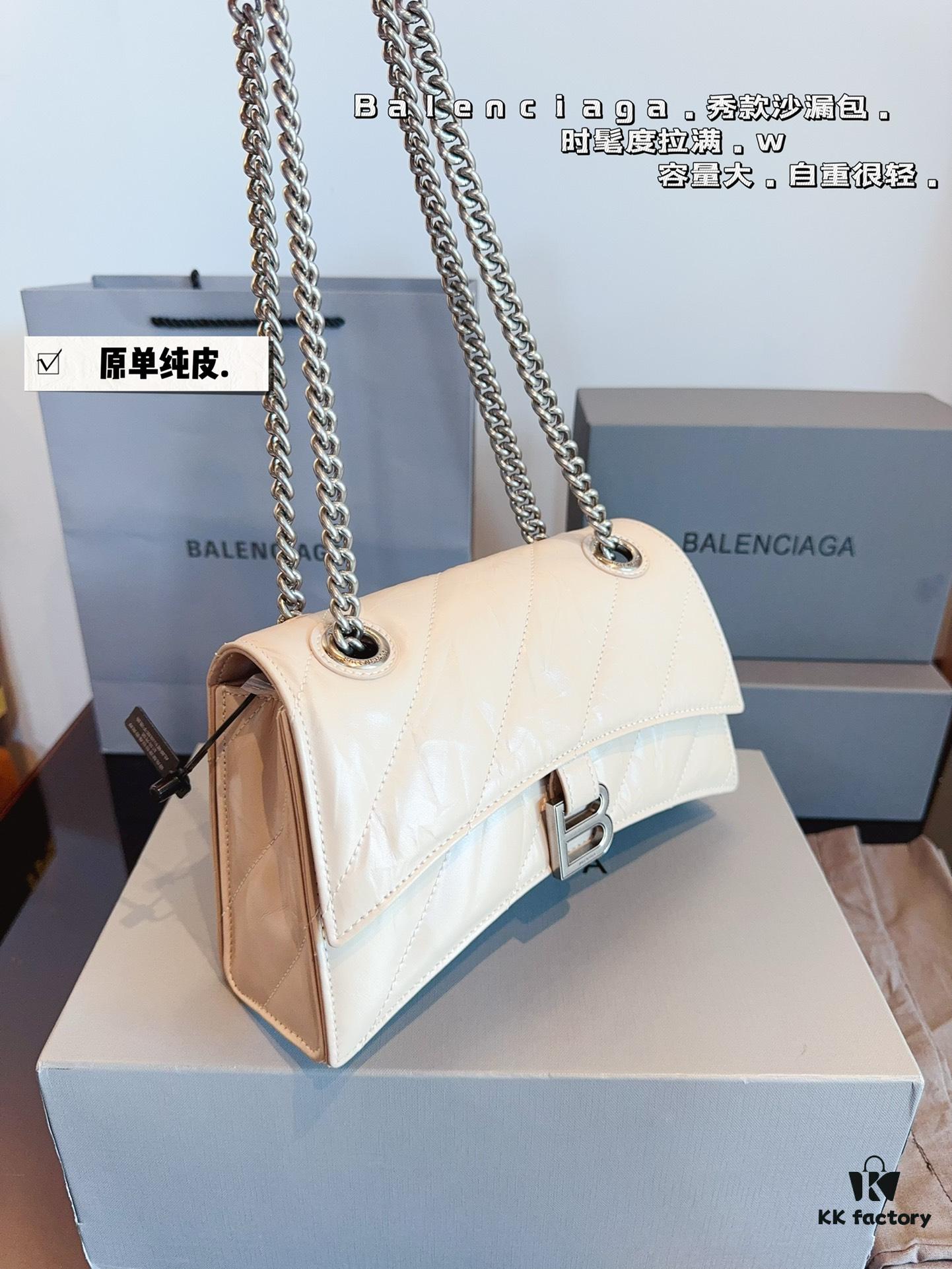 Balenciaga Downtown New Hourglass Backpack Gift Boxed 🎁