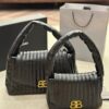 Stylish and Chic! BALENCIAGA BB SOFT Flap Bag