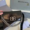 Balenciaga Paris BB Soft Chain Bag Crossbody Bag