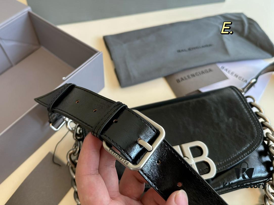 Balenciaga Paris BB Soft Chain Bag Crossbody Bag