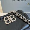Balenciaga Paris BB Soft Chain Bag Crossbody Bag