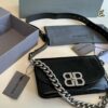 Balenciaga Paris BB Soft Chain Bag Crossbody Bag