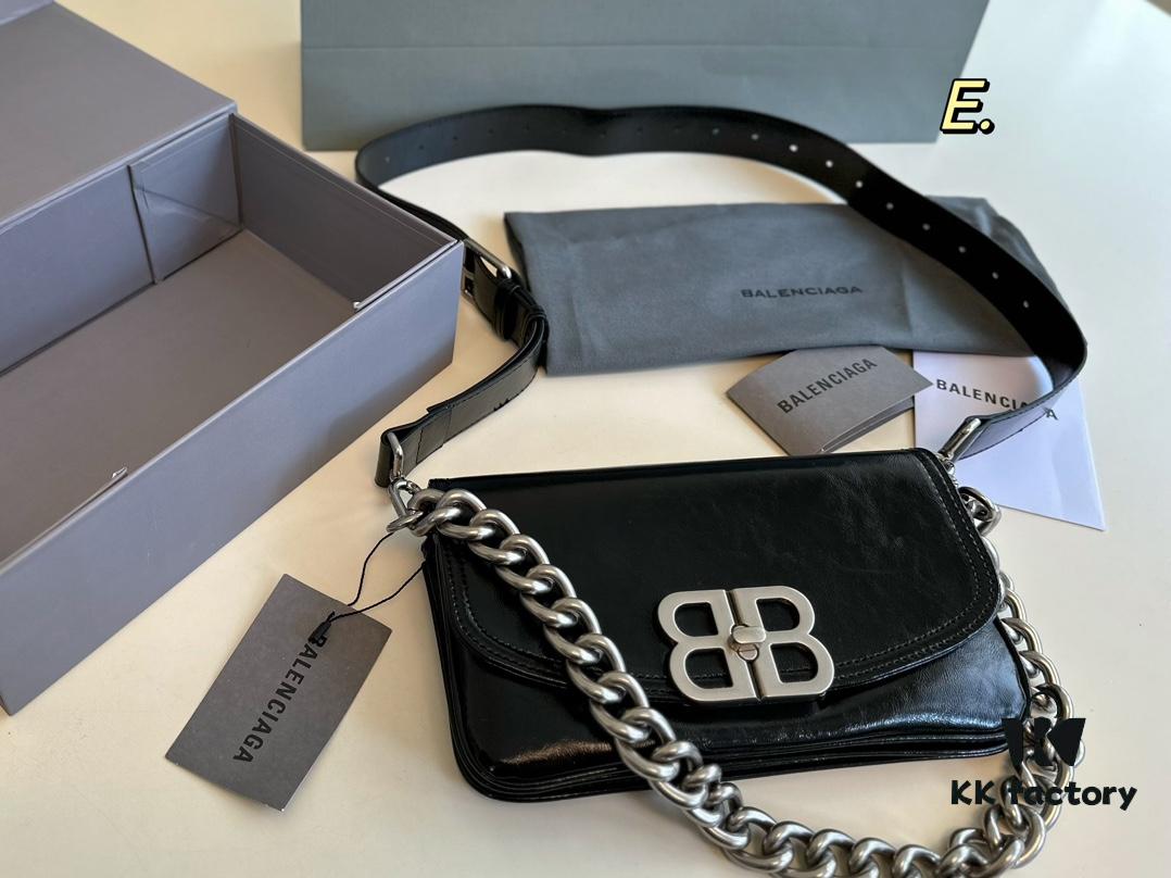 Balenciaga Paris BB Soft Chain Bag Crossbody Bag