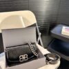 Balenciaga BB Soft Flap Bag with Foldable Box