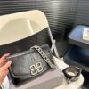 Balenciaga BB Soft Flap Bag with Foldable Box