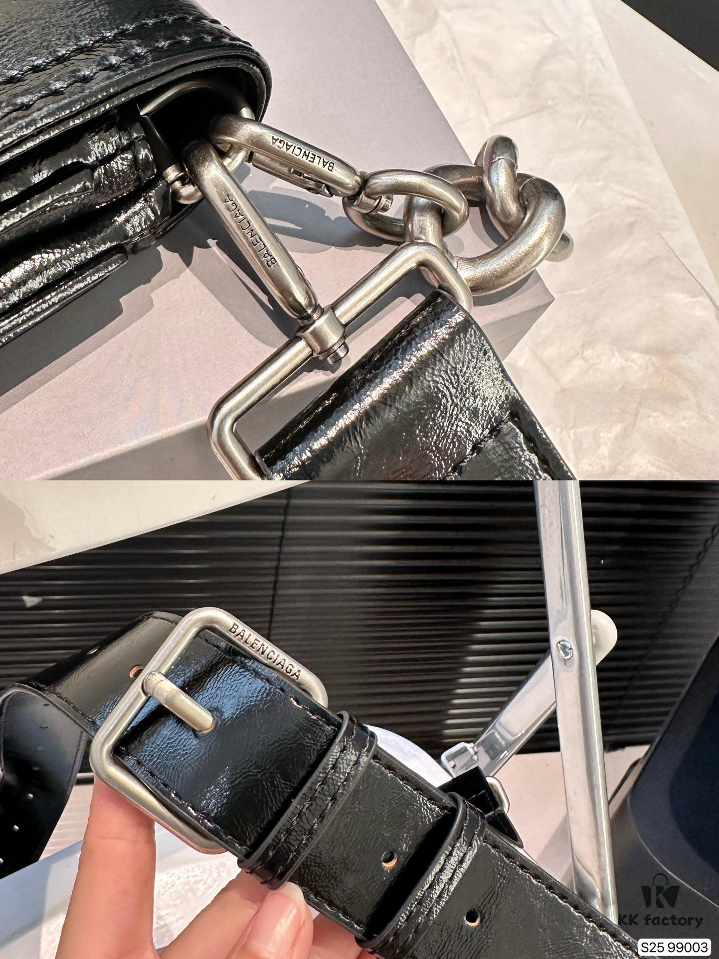 Balenciaga BB Soft Flap Bag with Foldable Box