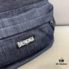 Balecntaga Balenciaga Unisex Backpack, Classic Replica Design with Precision Inlay Workmanship, 42 x 33 cm