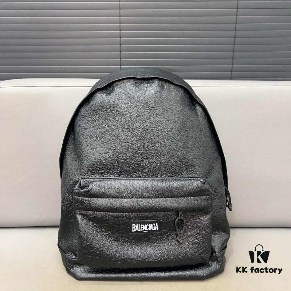 Balecntaga Balenciaga Unisex Backpack Classic Replica Design with Exquisite Inlay Craftsmanship Original Factory Fabric 42 x 33 cm