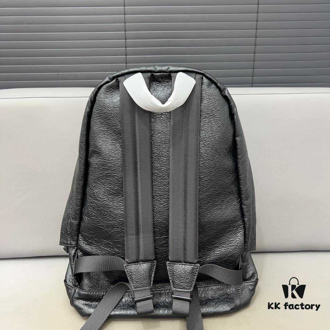 Balecntaga Balenciaga Unisex Backpack Classic Replica Design with Exquisite Inlay Craftsmanship Original Factory Fabric 42 x 33 cm