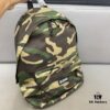Balecntaga Balenciaga Camouflage Backpack Unisex Design Classic Replica with Precision Inlay Work Original Fabric 42 x 33 cm